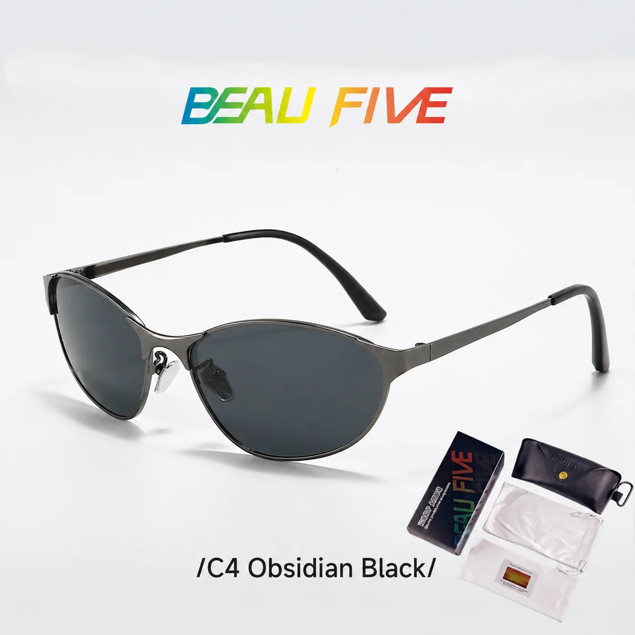 Oculos-de-sol-unissex-beau-five-em-metal-com-design-leve-e-sem-armacao-almofadas-confortaveis-para-o-nariz-Oculos-para-dirigir-b11