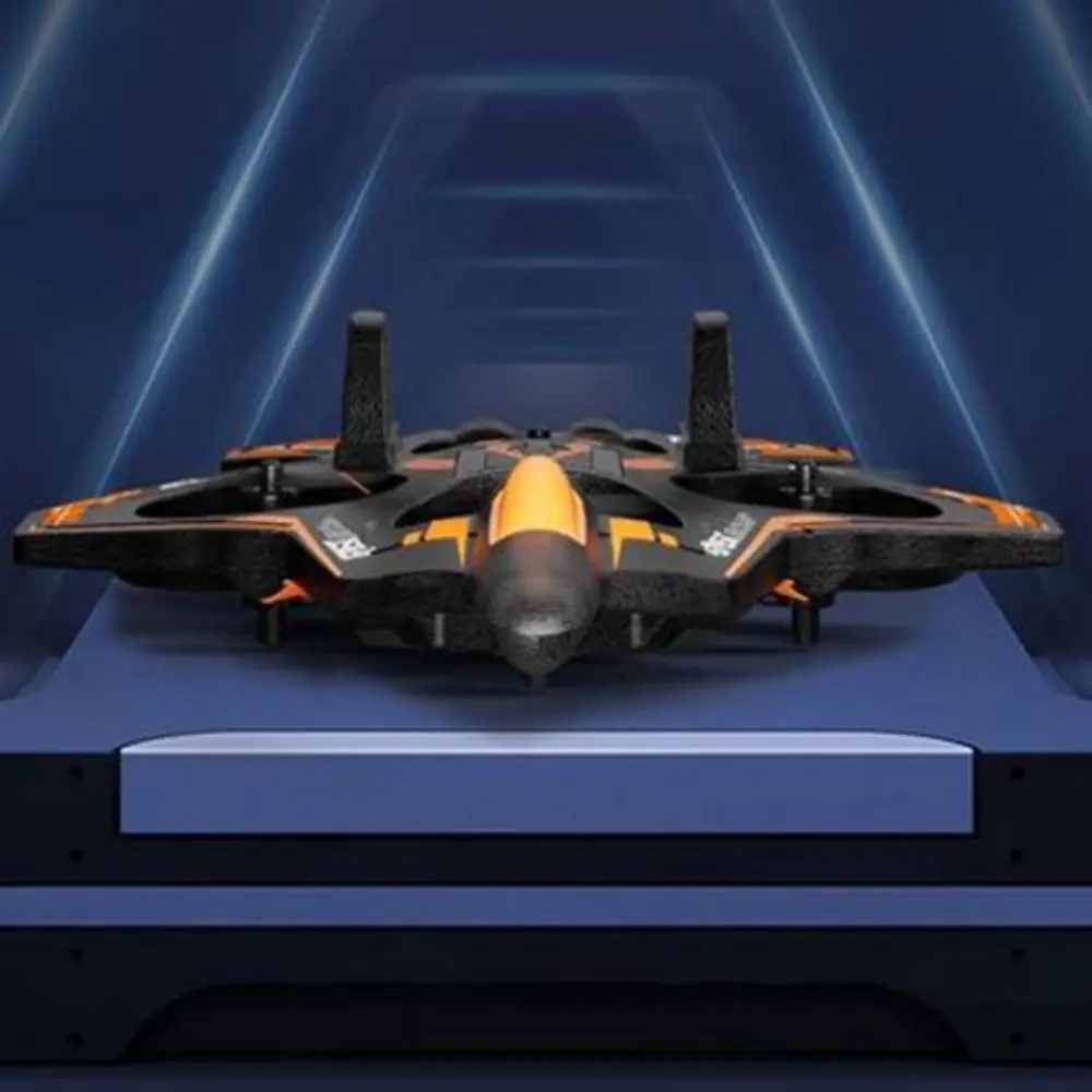 

EPP Foam Remote Control Foam Fighter Gravity Sensing Rechargeable Four Motor Helicopter Toy Durable Portable RC Hobby Jet Plane