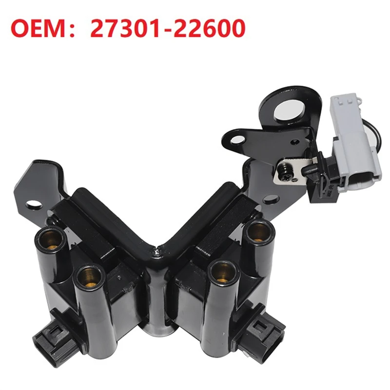 Auto Ignition Coil For HYUNDAI ACCENT 2000 2001 2002 2003 For DODGE VERNA 2004 2005 2006 27301-22600 Parts