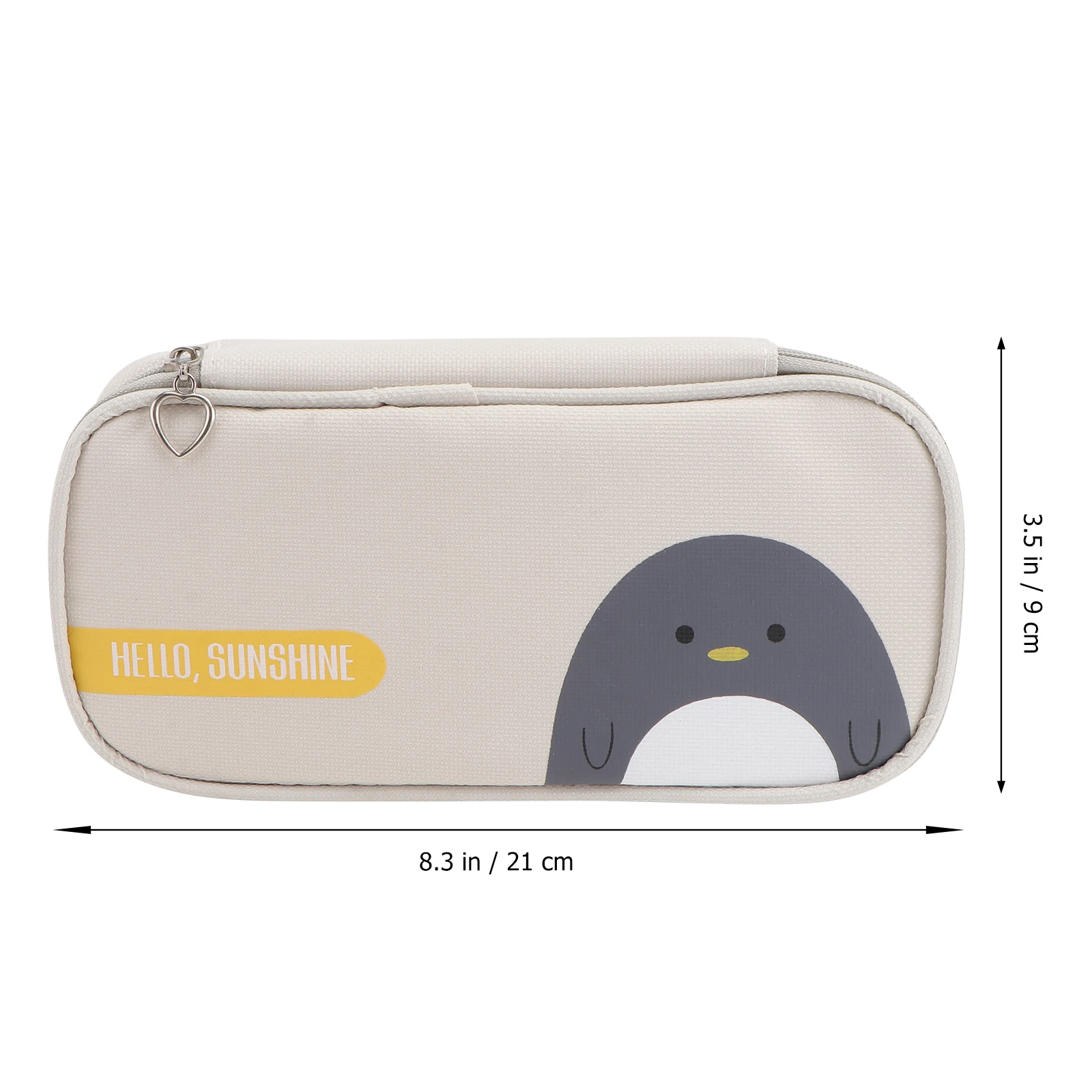 

Oxford Cloth Pencil Case Zipper Pouch Compact Large Capacity School Stationery ganizer Creative Pen Bag For Kids Student