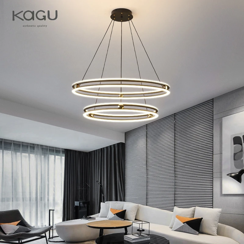 

Circular Led Chandelier Minimalist Living Room Ceiling Chandelier Rmodern Bedroom Lighting Ceiling Light Restaurant Dimmable Cha