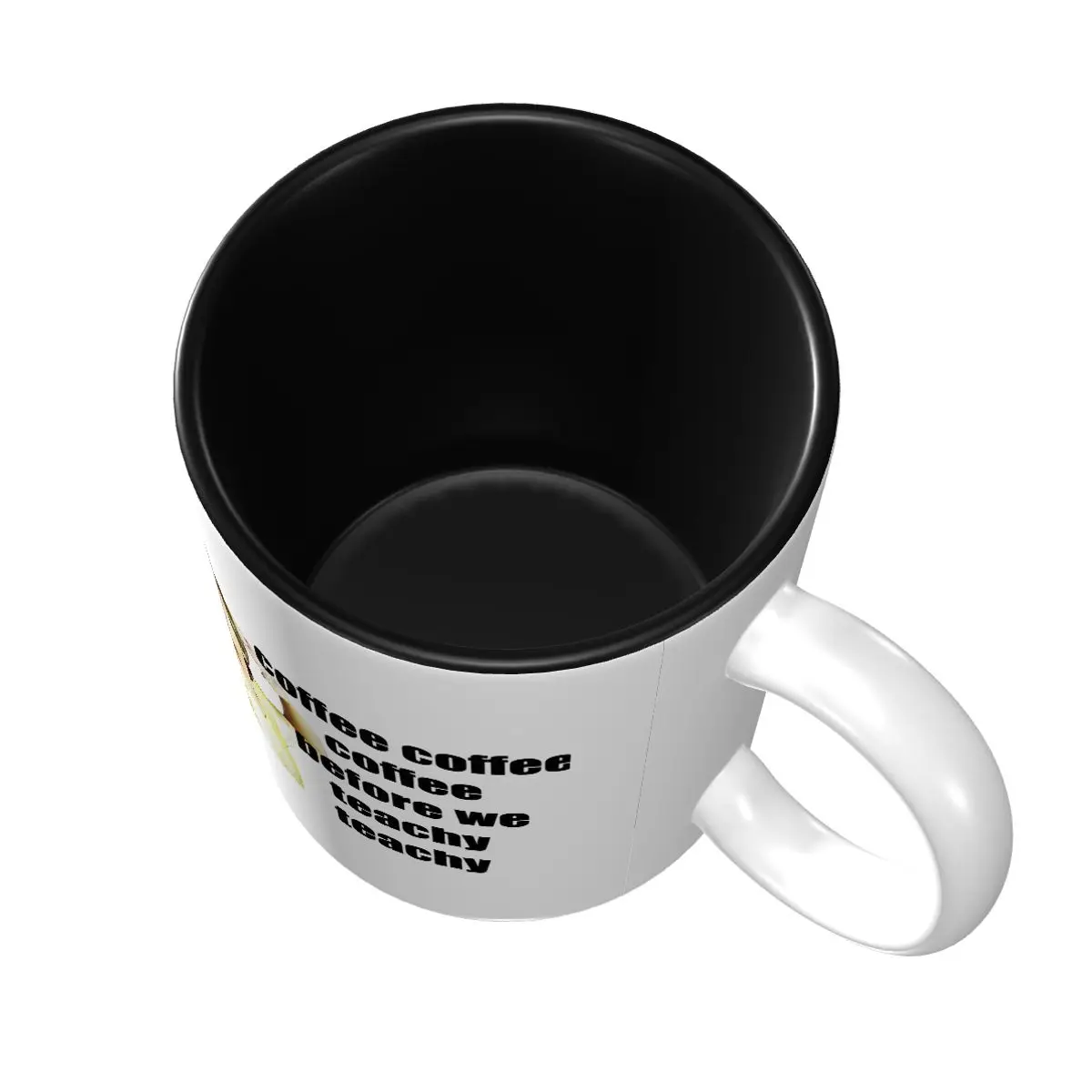 Mr G - Coffe Coffee Coffee Before We Teachy Teachy Mug Funny Ceramic Coffee Cups Tea Mugs Milk Cup Drinkware Gift for Friends