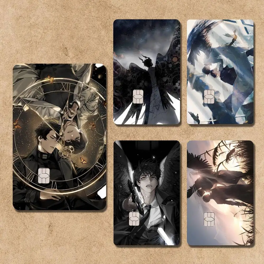 

K-Kim Dokja ORV Credit Card Skin Stickers For Bank Card Bus Metro Card Sticker Waterproof Women Gift