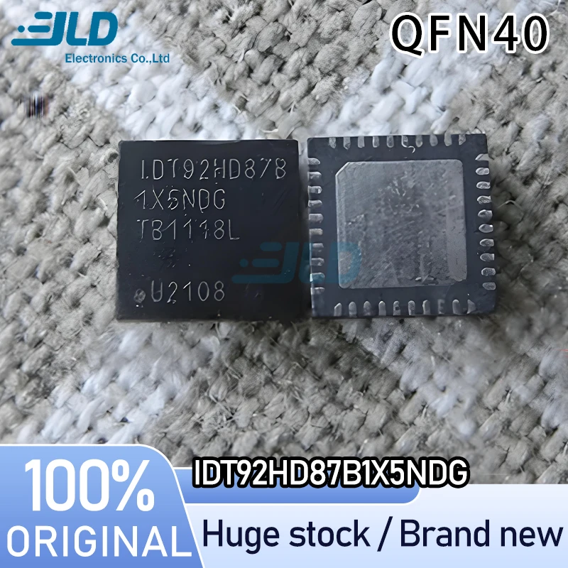 

(3-10piece) 100% New IDT92HD87B1X5NDG QFN40 Chipset Professional one-stop ordering Adequate stock Chip Electronics