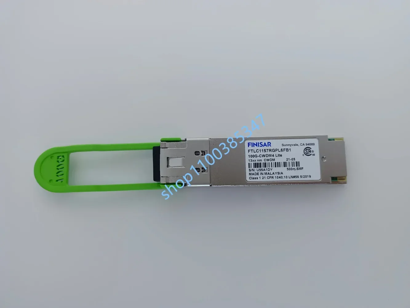 Finisar 100GB Fiber Optical Module 100G-CWDM4 FTLC1157RGPL6FB1 100G 500M CWDM4 15-65℃ fiber Module