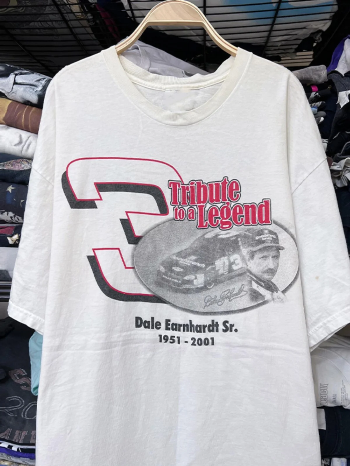  Earnhart Vintage Motorcycle Style Short Sleeve Cotton T-Shirt Unisex Small Collar Streetwear Youth Fashion Summer Top