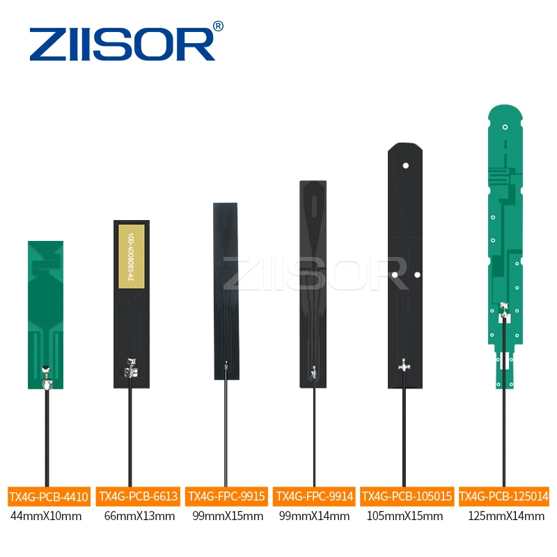 Antena integrada IPX IPEX, Antena omnidireccional para módulo FPC, Antena DTU de teléfono integrada para placa PCB, 10 piezas, 4G LTE