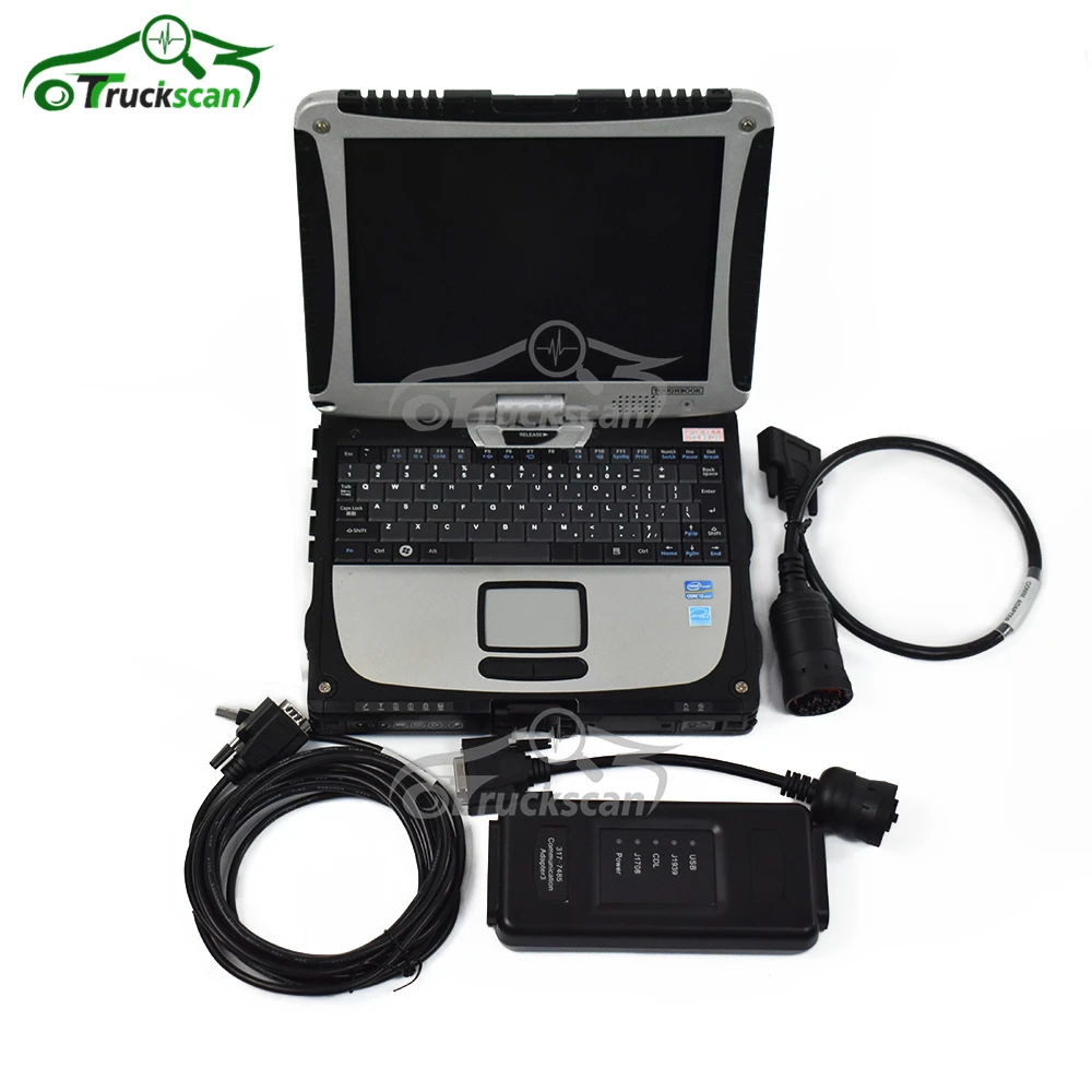 

Et Adaptor III 317 7485 Diagnostic Scanner Tool Installed 2024 Sis Software+ET 2024+CATFLASH Software Adapter3 Et4 with CF19