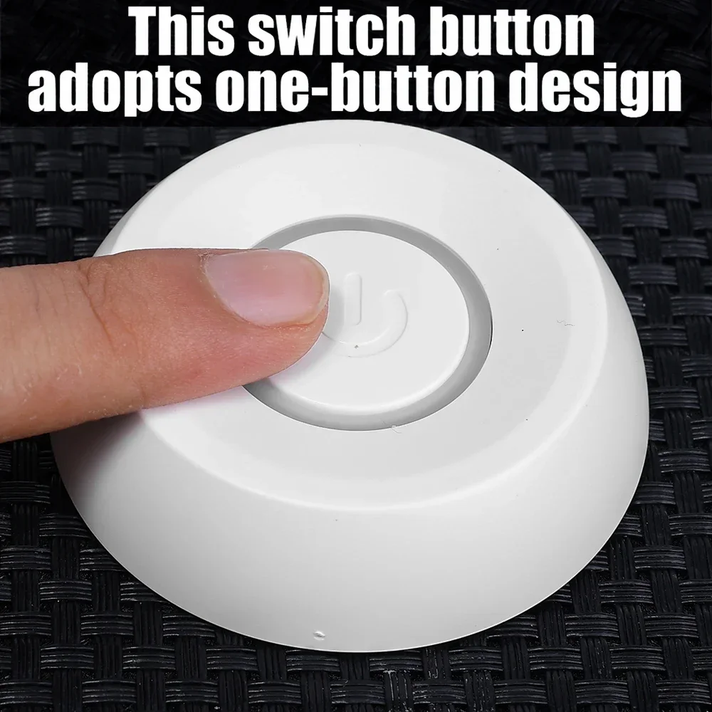 1.8m LED Lights Computer Desktop Switch PC Motherboard External Start ON OFF Power Button Extension Cable Home Office Supplies