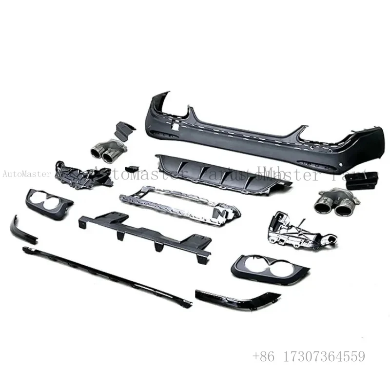 

GLC W254 Upgrade 43 Rear Diffuser for GLC X254 GLC43 Style Exhaust Tip 2023-IN