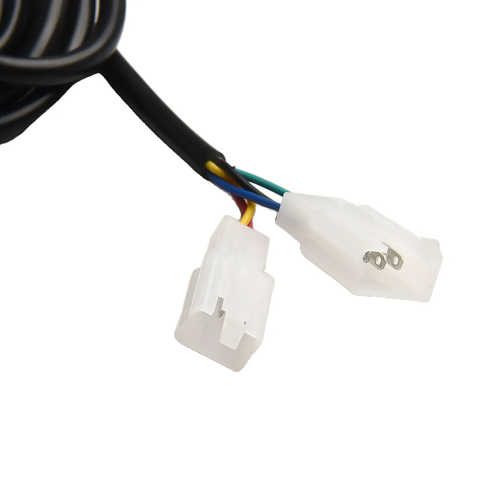 User Friendly Electric Vehicle Dial Regulator Incorporating A Unique Design For Three Speeds & Reverse Two Meter Length