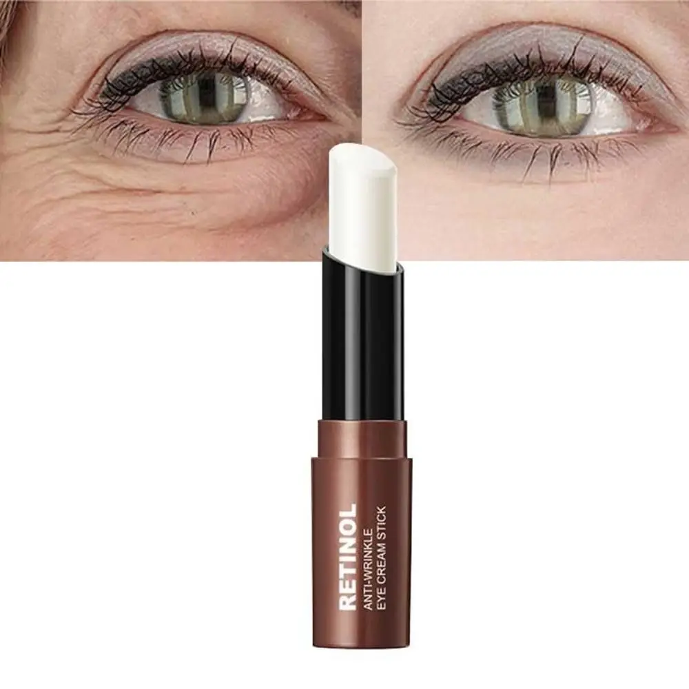 Magic Magic Retinol Eye Stick Retinol Rimuovi linee sottili e rughe Crema per gli occhi Stick Antietà Risultati rapidi