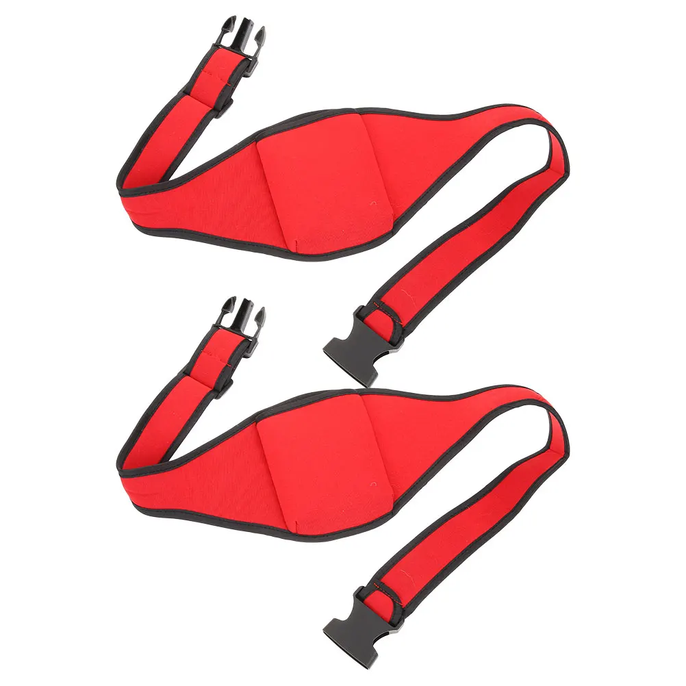 

2pcs Microphone Waist Pack Lightweight Durable Storage Adjustable Outdoor Gym Trainer Fitness Microphone Bag Bag