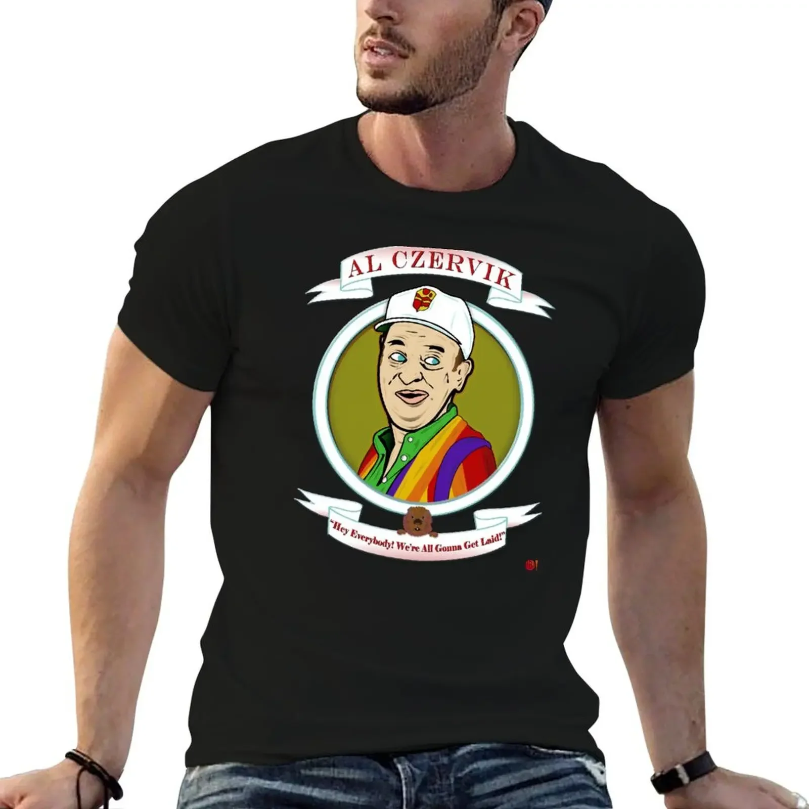 

Caddyshack - Al Czervik T-Shirt customs anime tshirt compression shirt men