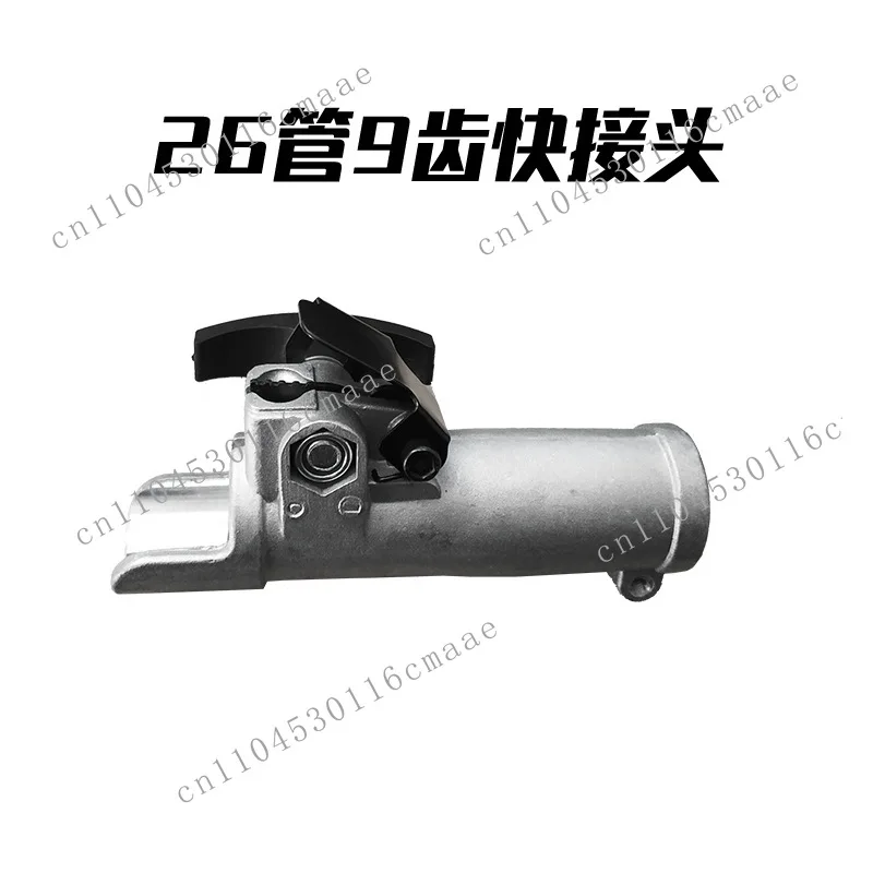 Knapsack mower connecting rod link flexible shaft assembly brush cutter lawn mower lawn mower new accessories quick connector