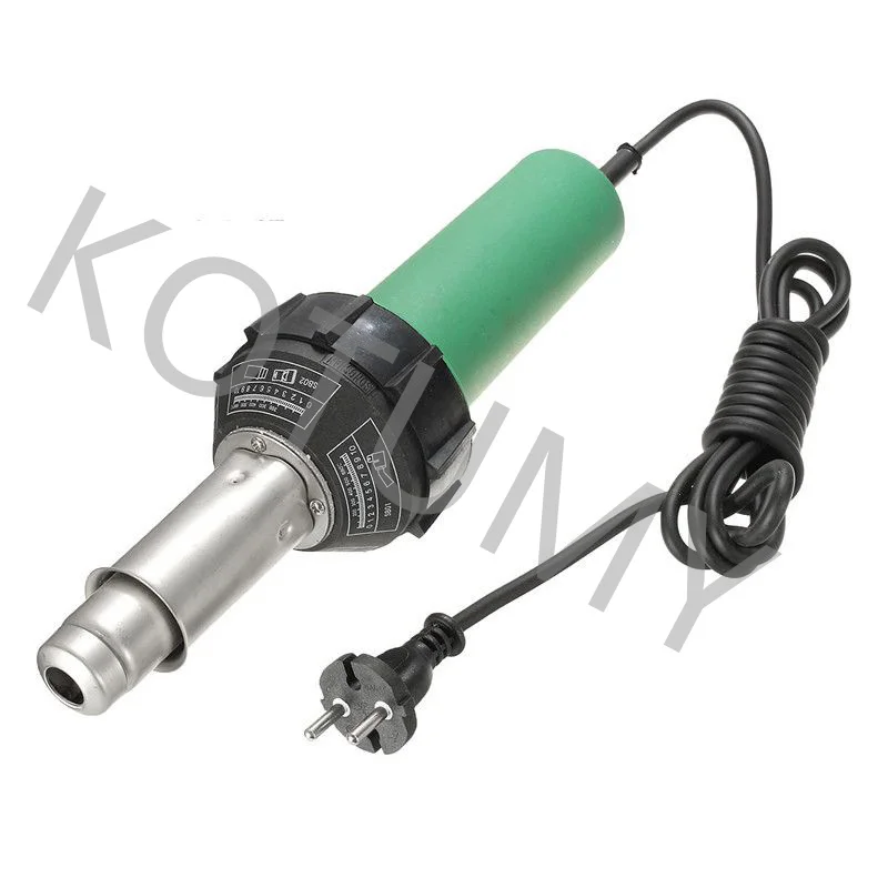 1500W PP PVC Shrink Plastic Heat Gun Geomembrane Cloth Plastic Welding Gun