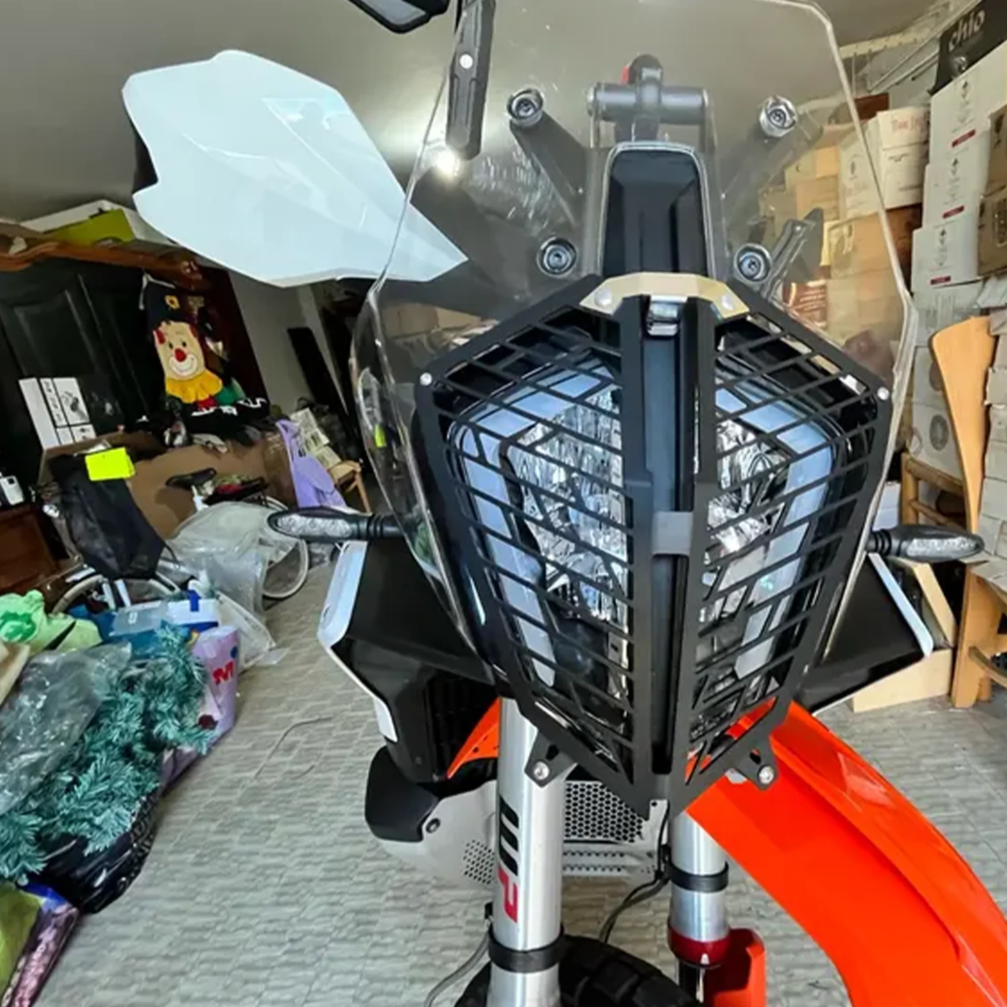 

For 790 Adventure /r/s/R Rally/ 2018-2019-2020-2021-2022 Headlight Guard Cover Protector For 390 ADV 890 Adventure / R/R rally