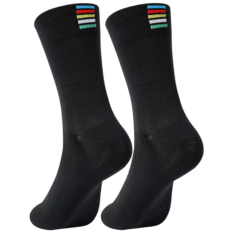 

2023 High quality Professional brand sport socks Breathable Road Bicycle Socks Outdoor Sports Racing Cycling Sock Footwear