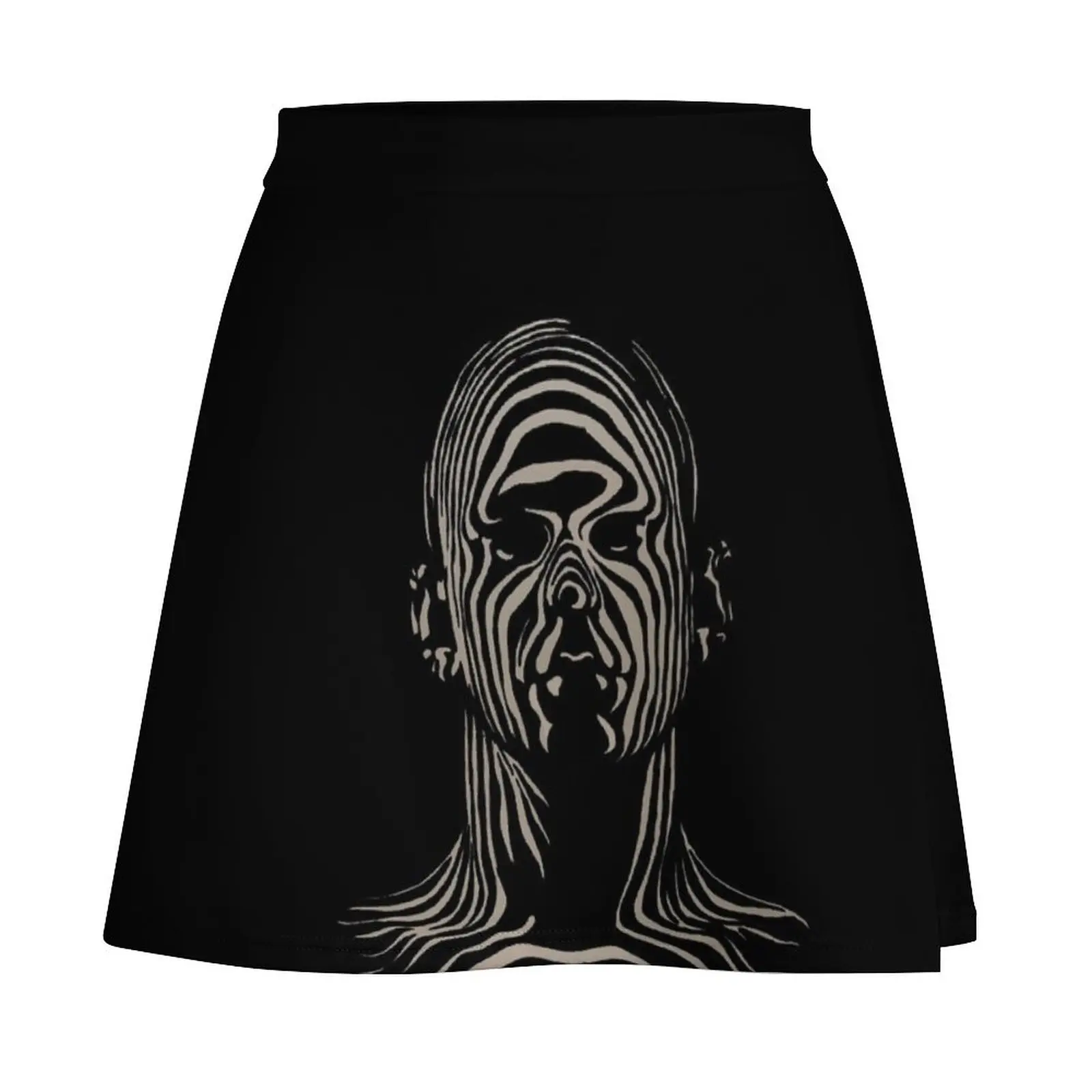 13th Floor Elevators Mini Skirt Kawaii Short skirts luxury women skirts Mini Skirt