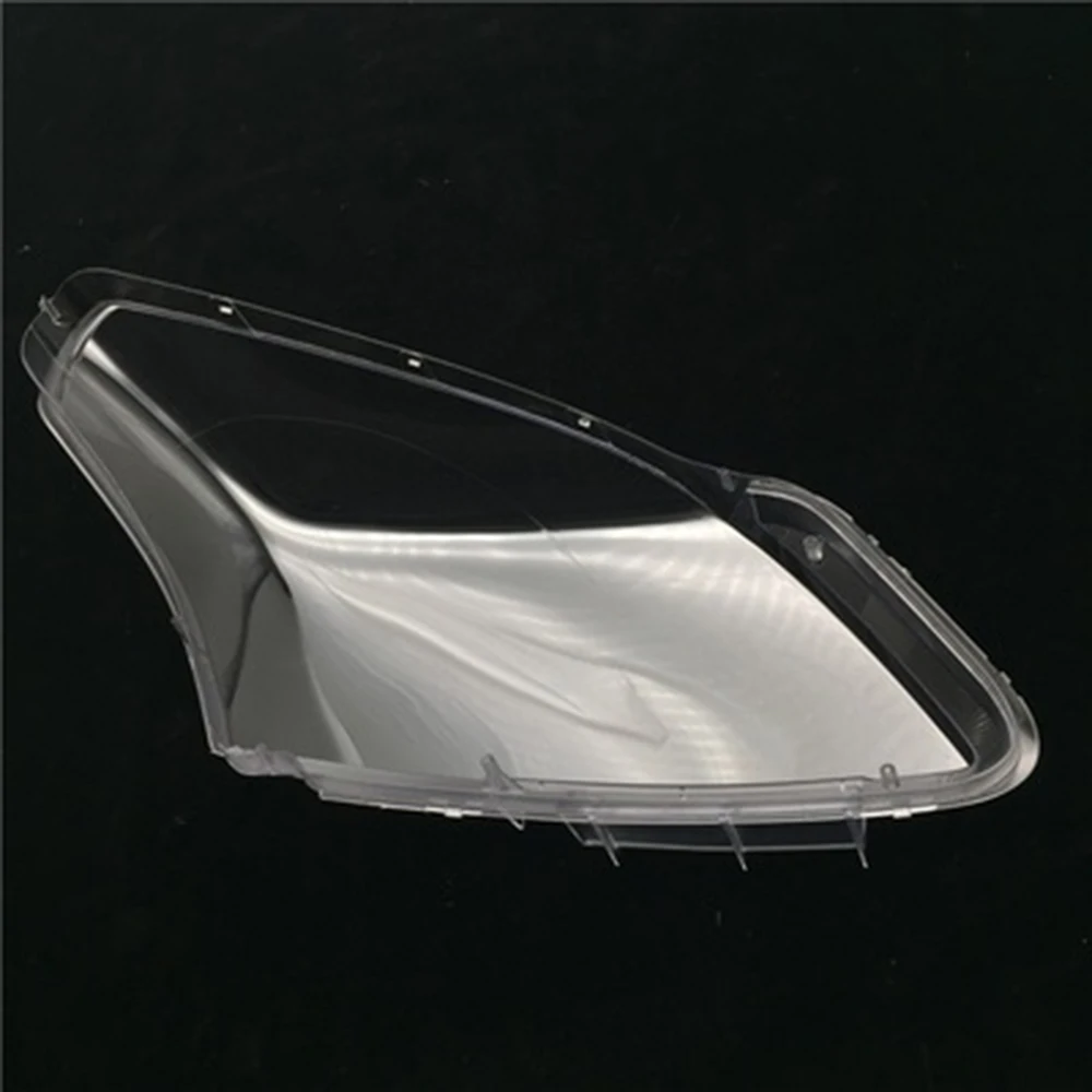 Car Front Headlight Cover For Renault 2008 2009 2010 Koleos Transparent Lampshade Headlamp Shell Auto Glass Lens Lamp Light Case