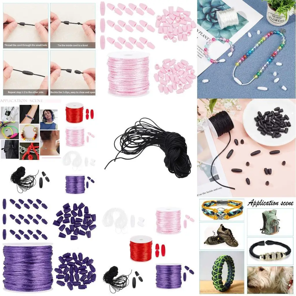 

Разрывная застежка, разъемы для бочонков из бисера для изготовления ожерелья, браслета, ювелирных изделий своими руками