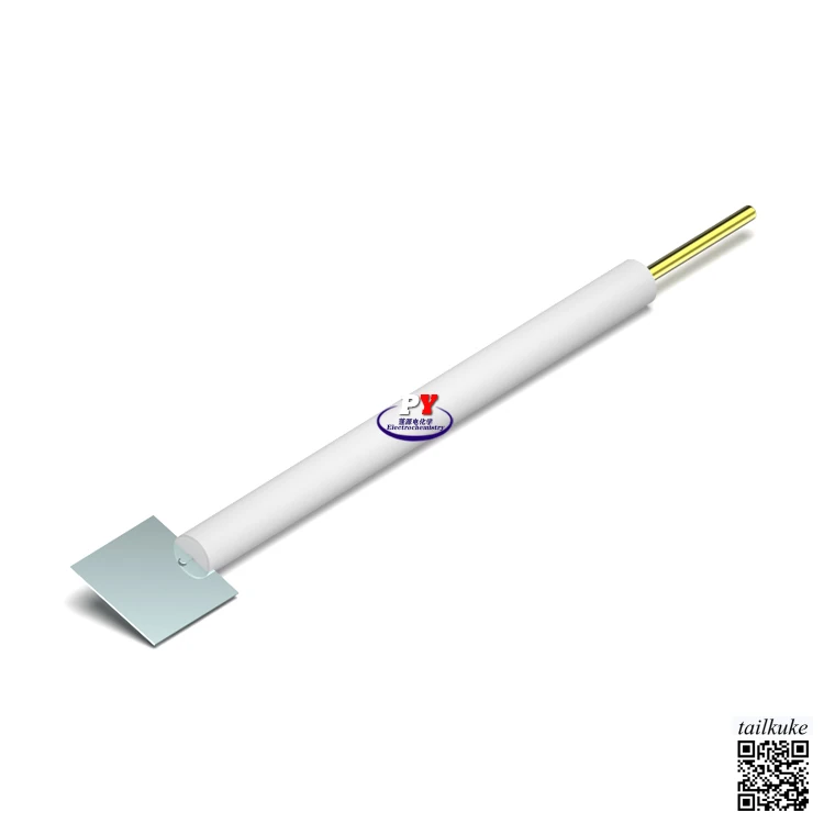 

Platinum Plate Electrode Compared to Auxiliary Electrode Pt Embedded High-purity Platinum 99.99%