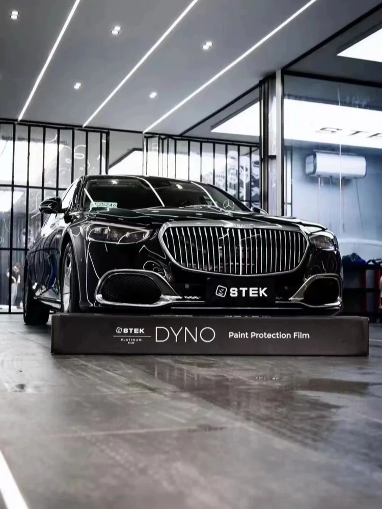 

Гидрофобная матовая глянцевая пленка STEK DYNO TPU PPF для защиты краски, прозрачная основа, самовосстанавливающаяся, ударопрочная, гарантия 10 лет