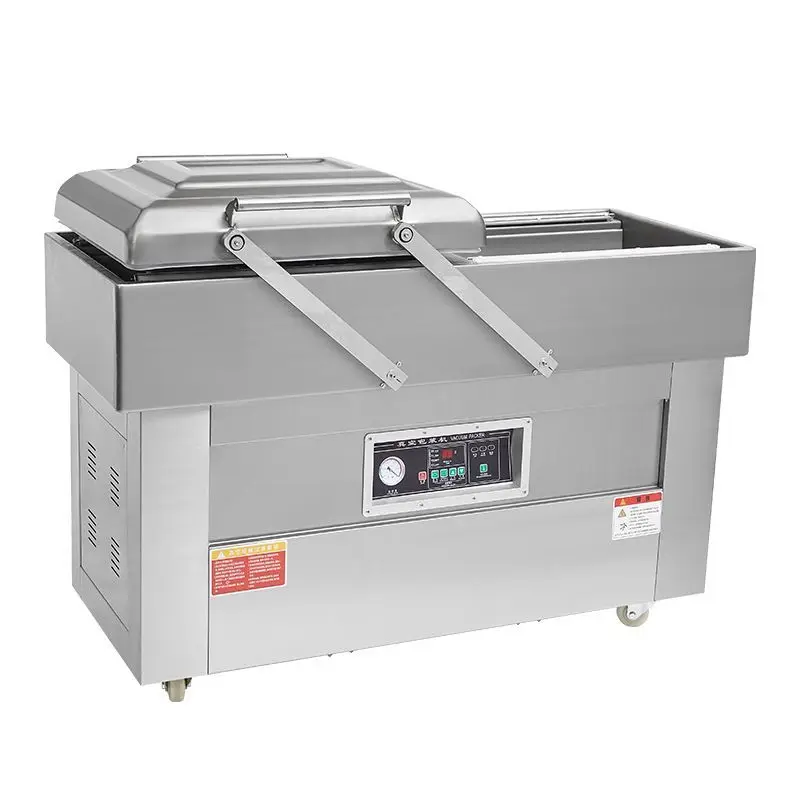 

Vacuum machine Food packaging machine Large commercial cooked food automatic evacuation Packaging compression sealing machine