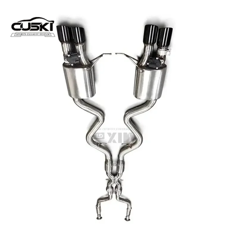 

Выхлопная труба с двойным излучением для BMW M3 E90/E92/E93 4.0l 2008-2013