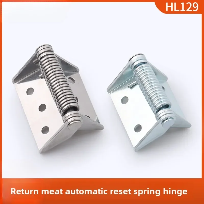 

Самозакрывающаяся петля с отскоком Распределительная коробка Пружинная петля двери шкафа с автоматическим закрыванием и сбросом Промышленная петля с отскоком