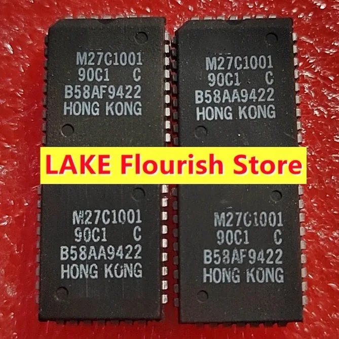 5 unids/lote M27C1001-90C1 PLCC M27C1001  en stock