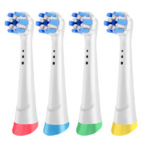 Replacement Brush Heads Compatible with Oral-B iO 3/4/5/6/7/8/9/10 Series Electric Toothbrush