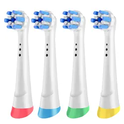 Replacement Brush Heads Compatible with Oral-B iO 3/4/5/6/7/8/9/10 Series Electric Toothbrush