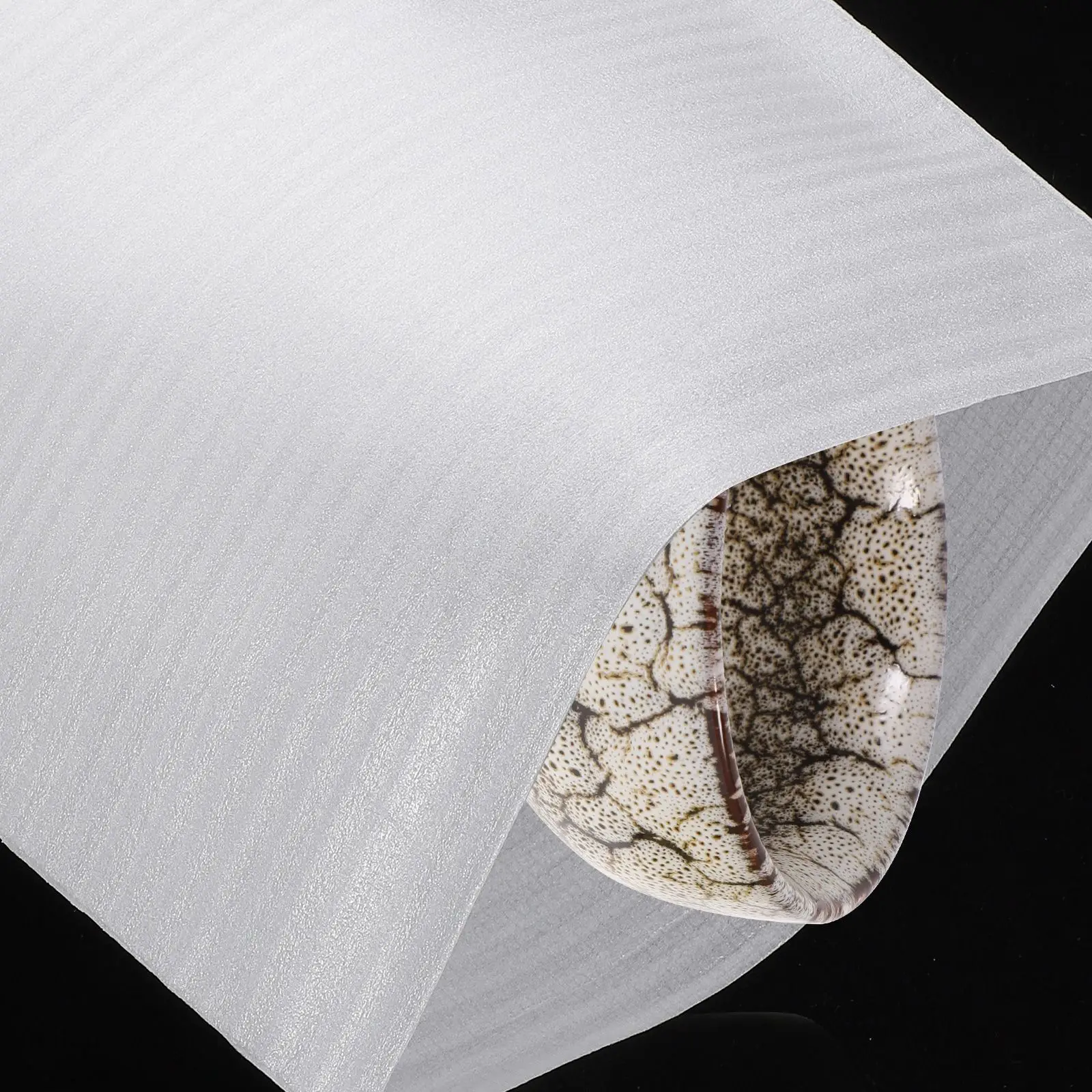 100 Pcs Anti Static Pearl Cotton Bags Thick Cushion Wraps Packaging Reusable Vibration Absorption Protect Fragile Items Office