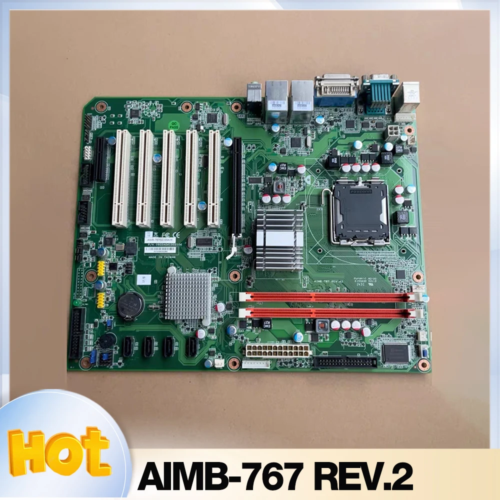 AIMB-767G2 For Advantech AIMB-767 REV.A2 AIMB-767G2-00A2E Industrial Motherboard