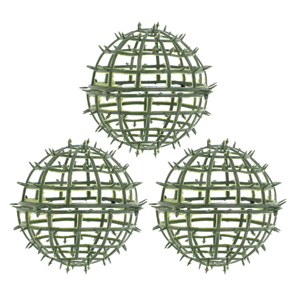 

Greenery Balls Flower Arrangement Home Decor Backyard Topiary Holder Grass Plant Support Frame