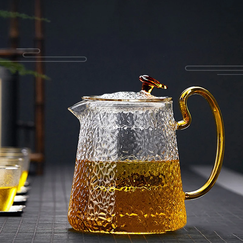 

Teapot Kettle Heat Resistant Thickened Glass Explosion-proof Can Be Heated Large Capacity Water Jug for Home