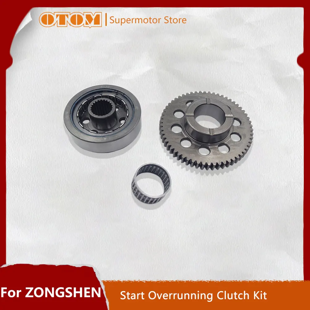 Аксессуары для мотоциклов, стартер, комплект подшипников сцепления для ZONGSHEN ZS177MM NC250 4T, двигатель с водяным охлаждением KAYO