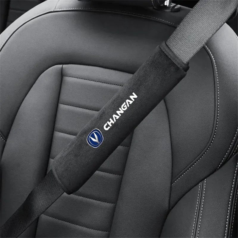 2pcs Car Safety Belt Shoulder Protection Seat Cover for CHANGAN CS75 CS35 CS15 CS95 RAETON CX70 CS55  Auto  Interior Accessories