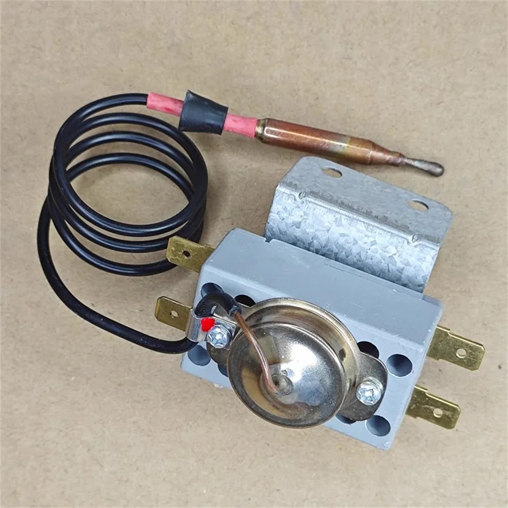 ترموستات جديد لواقي حراري لسخان المياه هاير V13967 0040400191   إعادة تعيين أجزاء إصلاح محدد درجة الحرارة