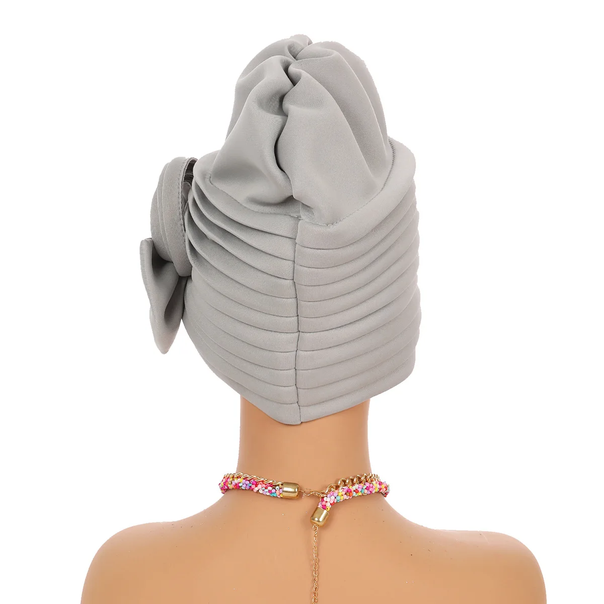 

Luxury Diamonds Glitter Turban Hat for Women African Headtie Head Wraps Already Made Headgear Nigeria Auto Gele Turbante Mujer