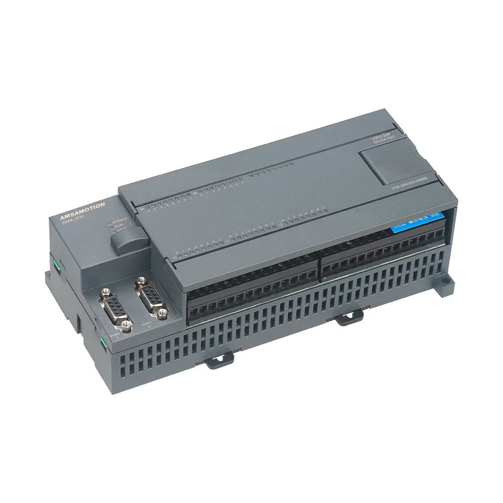 CPU226 PLC 24DI/16DO Replace Siemens S7 200 Programmable Logic Controller 6ES7 216-2AD23-0XB8 216-2BD23-0XB8 Relay Transistor