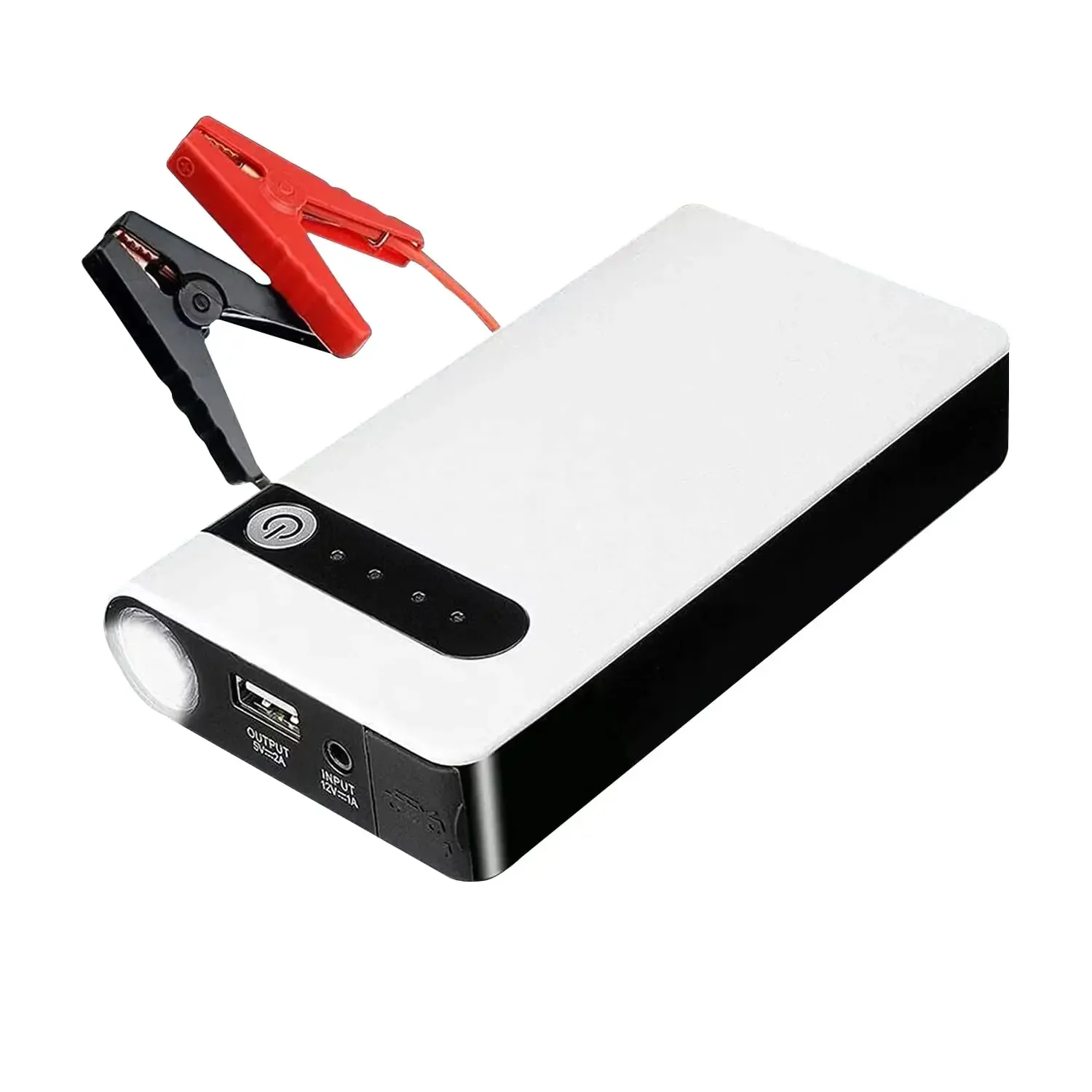 

Power Bank Jump Starter Car Assecories Powerbank Arrancador De Bateria Portatil Auto Battery Charger Booster Para Carro