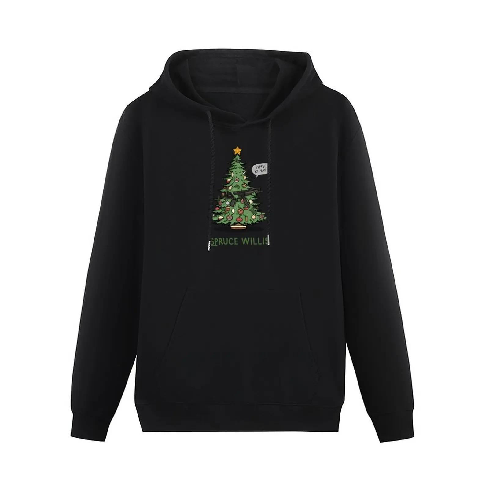 Spruce Willis Pullover Hoodie men's clothing autumn men's hoodies