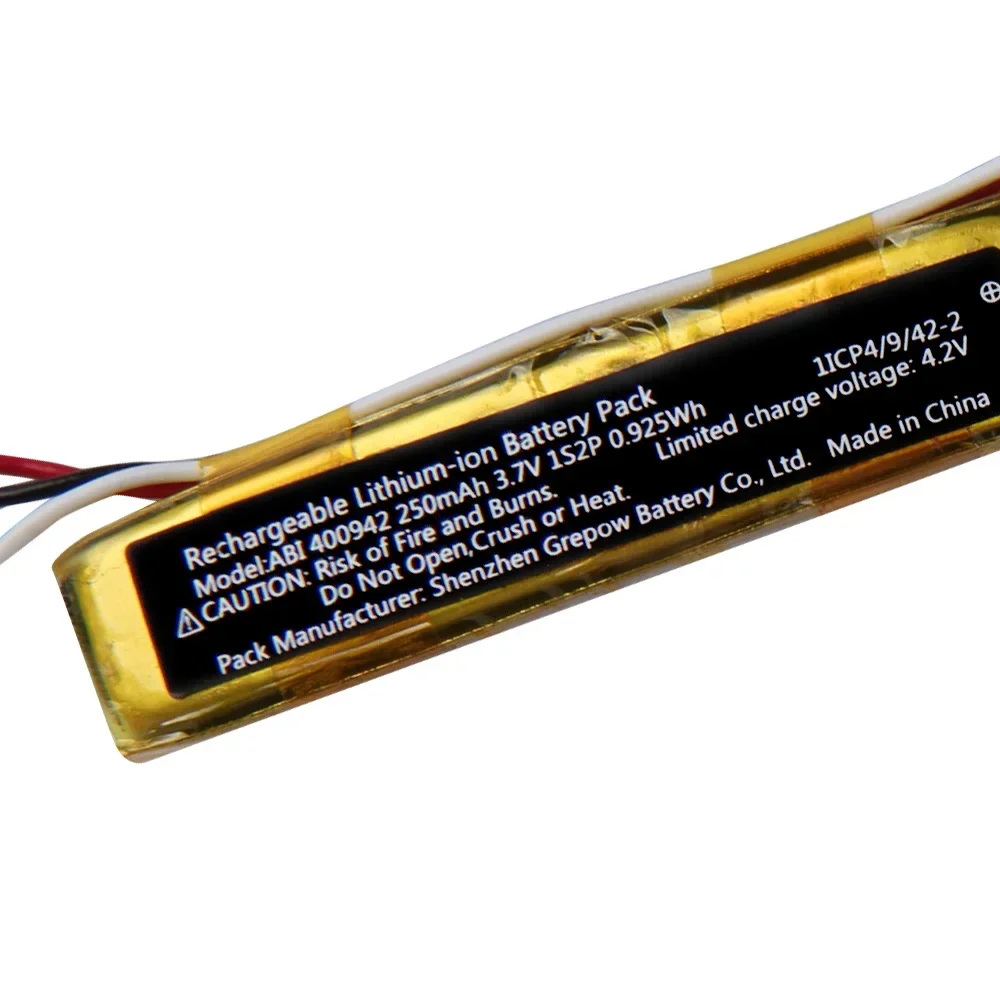 Replacement Battery ABI 400942 For Bose QuietControl 30 Pack