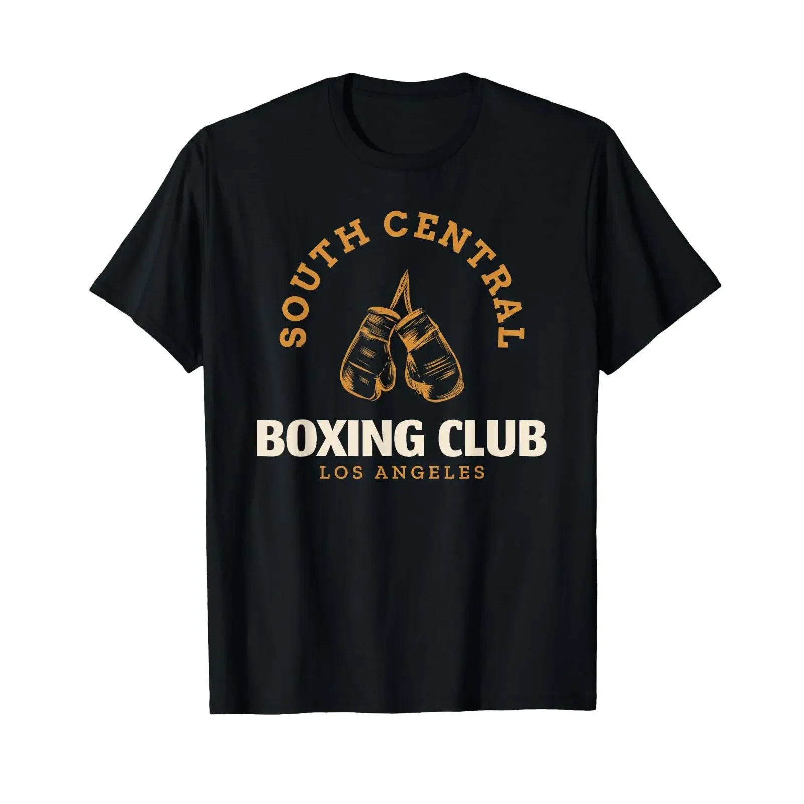 South Central Los Angeles Boxing Club T Shirt vintage Washed Casual Stretched homme designer clothes streetwear Versatile
