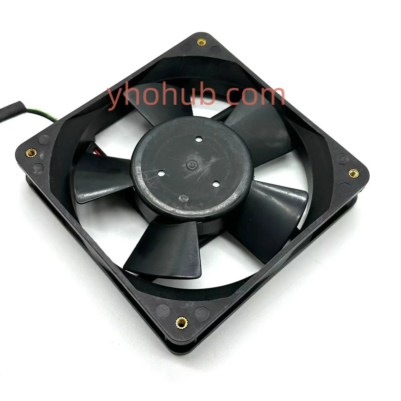 MECHATRONICS E1225E48B1 FSR DC 48V 0.170A 120x120x25mm مروحة تبريد خادم 3 أسلاك #2