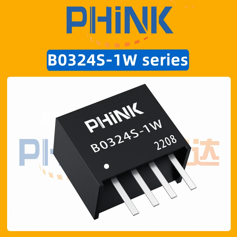 

1PCS/LOT 100% brand new original B0324S-1W B0324S 1W B0324 3.3V to 24V isolated power supply