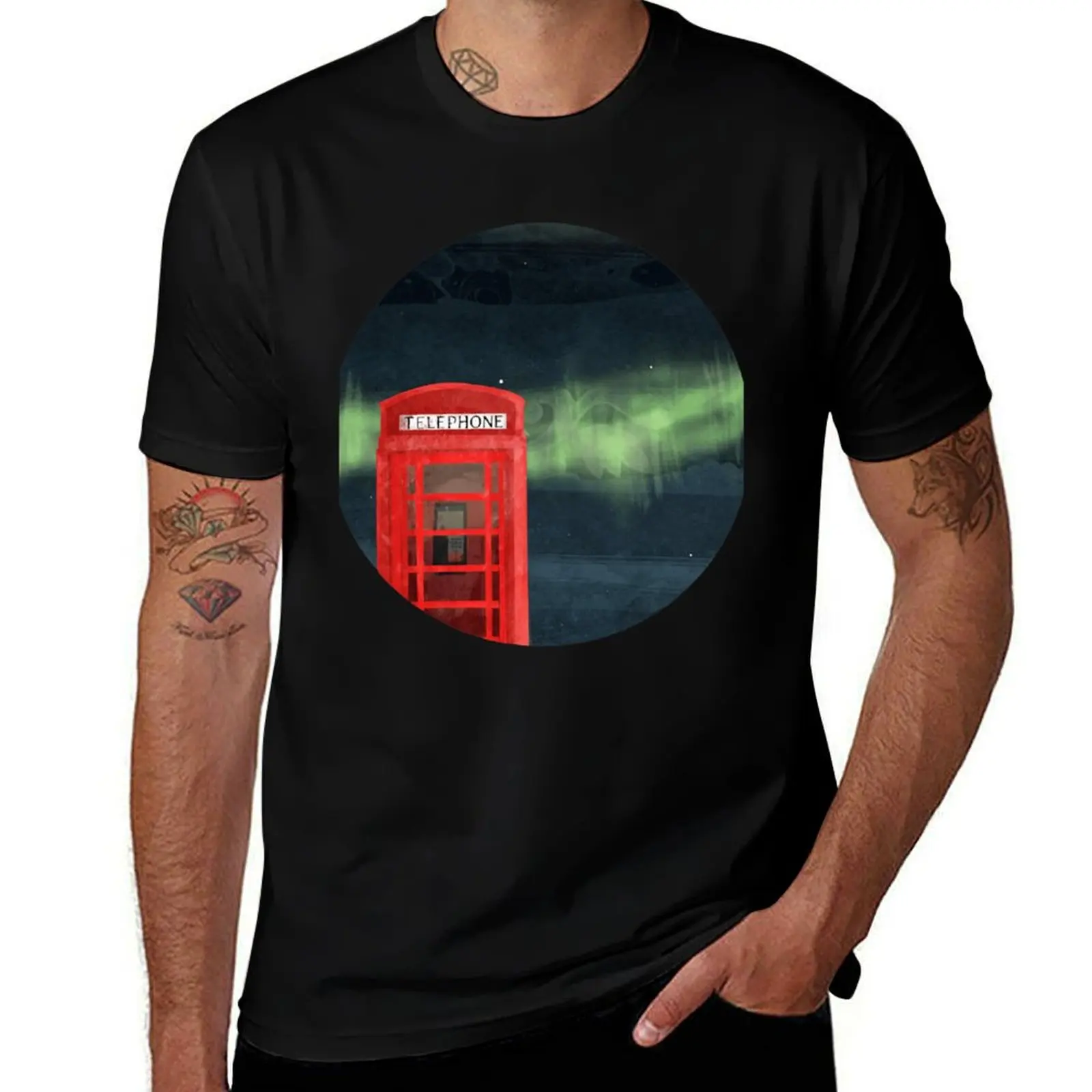 

Local Hero T-Shirt black cotton t-shirt plain for man package man t shirts for men casual T-Shirt