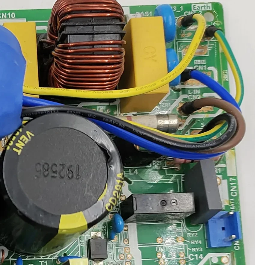 for  air conditioner computer board circuit board US-KFR35W/BP3N1 KFR35W/BP2N-(RX24T+TNY288+41560B2+4134).D.13.WP2-1